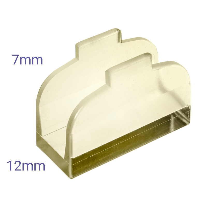 [DK]MXR U standoff, inkl. mål